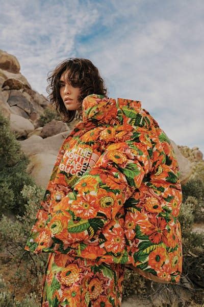 North Face x Gucci Logo Explores New Directions in Time for 